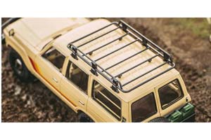 TOYOTA LAND CRUISER 60 BEIGE W/ROOF RACK + (08956XBE) — фото 7
