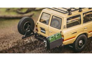 TOYOTA LAND CRUISER 60 BEIGE W/ROOF RACK + (08956XBE) — фото 8