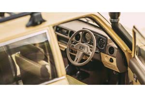 TOYOTA LAND CRUISER 60 BEIGE W/ROOF RACK + (08956XBE) — фото 10