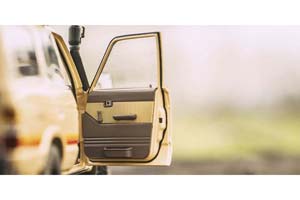 TOYOTA LAND CRUISER 60 BEIGE W/ROOF RACK + (08956XBE) — фото 11