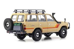 TOYOTA LAND CRUISER 60 BEIGE W/ROOF RACK + (08956XBE) — фото 2