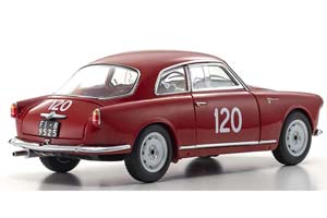 ALFA ROMEO GIULIETTA SV 1956 #120 MILLE MIGLIA (08957A) 1:18 — фото 2