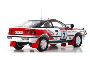 TOYOTA CELICA GT-FOUR 1990 SAFARI #3 (KYO8961A) — фото 2