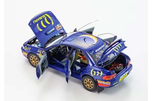 SUBARU IMPREZA - MCRAE/RINGER -#4 WINNER RAC 1994 — фото 3