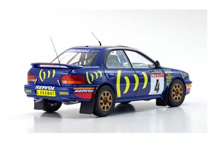 SUBARU IMPREZA - MCRAE/RINGER -#4 WINNER RAC 1994 — фото 2