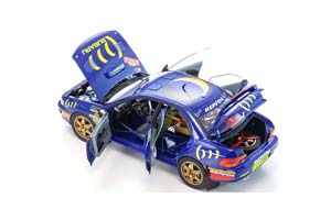 SUBARU IMPREZA - SAINZ/MOYA - #5 WINNER MONTE CARLO 1995 — фото 3