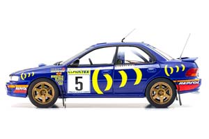 SUBARU IMPREZA - SAINZ/MOYA - #5 WINNER MONTE CARLO 1995 — фото 10