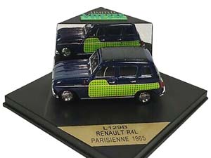 RENAULT R4L PARISIAN 1963 ТЕМНО-СИНИЙ