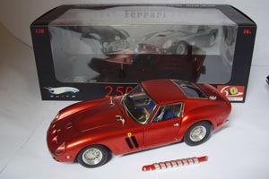 FERRARI 250 GTO 1963 CANDY RED / ФЕРРАРИ 250 ГТО КРАСНЫЙ — фото 4