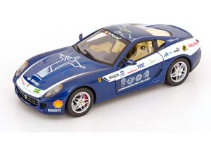FERRARI 599 GTB FIORANO PANAMERICAN 20 000 2006 BLUE / ФЕРРАРИ 599 ГТБ ФЬОРАНО ПАНАМЕРИКАН 20 000 СИНИЙ