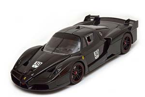 FERRARI FXX NO 30 BLACKMETALLIC SCHUMACHER / ФЕРРАРИ ФХХ 30 ЧЕРНЫЙ МЕТАЛЛИК ШУМАХЕР