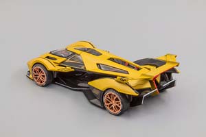 LAMBORGHINI LAMBO V12 VISION GT, ЖЕЛТЫЙ — фото 3