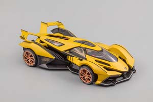 LAMBORGHINI LAMBO V12 VISION GT, ЖЕЛТЫЙ — фото 2