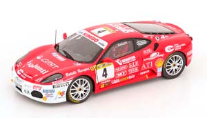 FERRARI F430 CHALLENGE NO 4 ITALIAN CHAMPION 2006 BELLUZZI / ФЕРРАРИ F430 ЧАЛЛЕНГЕ 4 ИТАЛИИ ЧЕМПИОН БЕЛЛУЗЗИ