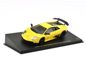 LAMBORGHINI MURCIELAGO LP 670-4 SUPERVELOCE 2009 YELLOW