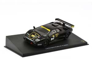 LAMBORGHINI DIABLO GT-R 2001 BLACK