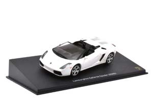 LAMBORGHINI GALLARDO SPYDER 2005 WHITE