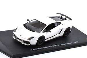 LAMBORGHINI GALLARDO LP 570-4 SUPERLEGGERA 2010 WHITE