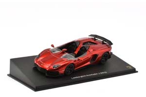 LAMBORGHINI AVENTADOR J 2012 RED