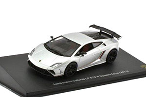 LAMBORGHINI GALLARDO LP 570-4 SQUADRA CORSE 2013 SILVER