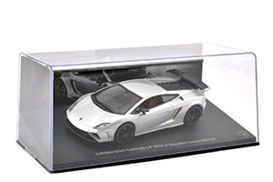 LAMBORGHINI GALLARDO LP 570-4 SQUADRA CORSE 2013 SILVER — фото 2