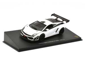 LAMBORGHINI GALLARDO LP 600+ 2011 WHITE/BLACK
