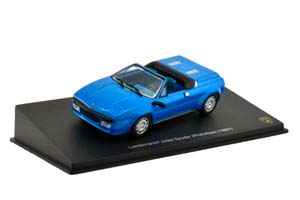 LAMBORGHINI JALPA SPYDER (PROTOTIPO) 1987 BLUE