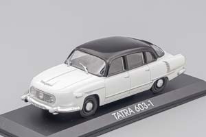 TATRA 603-1, LEGENDARNI AUTOMOBILY MINULE ERY 1