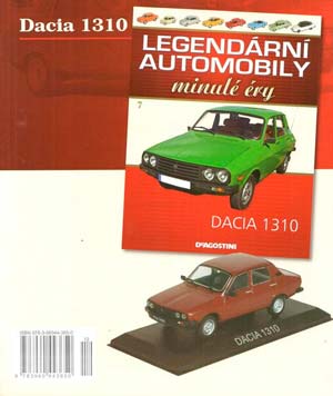 DACIA 1310, LEGENDARNI AUTOMOBILY MINULE ERY 7