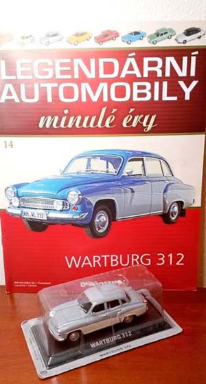 WARTBURG 312, LEGENDARNI AUTOMOBILY MINULE ERY 14