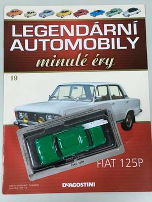 FIAT 125P, LEGENDARNI AUTOMOBILY MINULE ERY 19