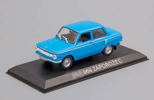 ЗАЗ 966 ЗАПОРОЖЕЦ, LEGENDARNI AUTOMOBILY MINULE ERY 52