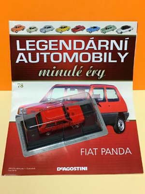 FIAT PANDA, LEGENDARNI AUTOMOBILY MINULE ERY 78