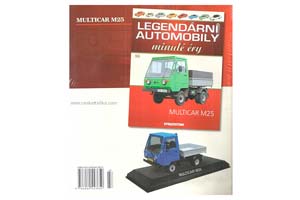 MULTICAR M25, LEGENDARNI AUTOMOBILY MINULE ERY 98