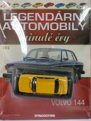 VOLVO 144, LEGENDARNI AUTOMOBILY MINULE ERY 104