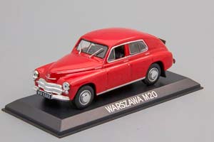 WARSZAWA M-20, LEGENDARNI AUTOMOBILY MINULE ERY 121