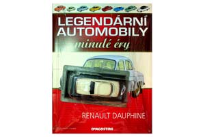 RENAULT DAUPHINE, LEGENDARNI AUTOMOBILY MINULE ERY 134