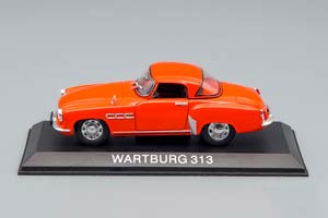 WARTBURG 313 - LEGENDARNI AUTOMOBILY MINULE ERY — фото 3