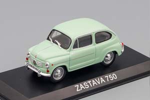 ZASTAVA 750, LEGENDARNI AUTOMOBILY MINULE ERY 149