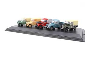 LAND ROVER SERIES I COLLECTION НАБОР ИЗ 5 МОДЕЛЕЙ — фото 3
