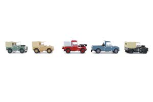 LAND ROVER SERIES I COLLECTION НАБОР ИЗ 5 МОДЕЛЕЙ — фото 2