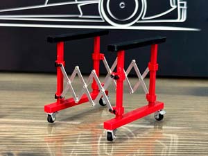 MODELS PAGANI HUAYRA R HOOD HOLDER RED / MODELS ПАГАНИ УАЙРА R ДЕРЖАТЕЛЬ КАПОТА КРАСНЫЙ — фото 3