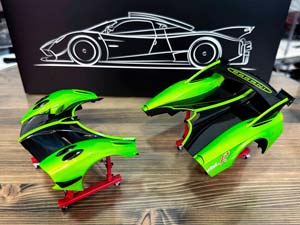 MODELS PAGANI HUAYRA R HOOD HOLDER RED / MODELS ПАГАНИ УАЙРА R ДЕРЖАТЕЛЬ КАПОТА КРАСНЫЙ — фото 6
