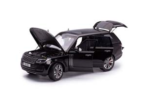 RANGE ROVER SV AUTOBIOGRAPHY DYNAMIC 2020 ЧЕРНЫЙ — фото 3