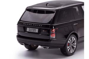 RANGE ROVER SV AUTOBIOGRAPHY DYNAMIC 2020 ЧЕРНЫЙ — фото 13
