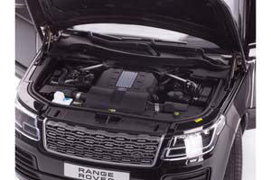 RANGE ROVER SV AUTOBIOGRAPHY DYNAMIC 2020 ЧЕРНЫЙ — фото 10