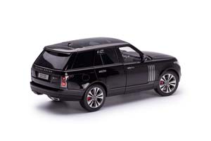 RANGE ROVER SV AUTOBIOGRAPHY DYNAMIC 2020 ЧЕРНЫЙ — фото 2