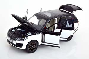 LAND ROVER RANGE ROVER SV AUTOBIOGRAPHY DYNAMIC 2020 WHITE/BLACK — фото 3