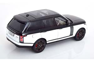 LAND ROVER RANGE ROVER SV AUTOBIOGRAPHY DYNAMIC 2020 WHITE/BLACK — фото 2