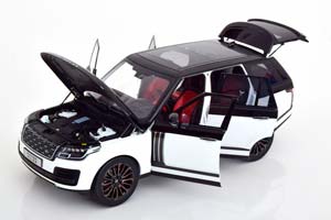 LAND ROVER RANGE ROVER SV AUTOBIOGRAPHY DYNAMIC 2020 BLACK/WHITE — фото 3